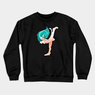 It is just a scratch! Crewneck Sweatshirt